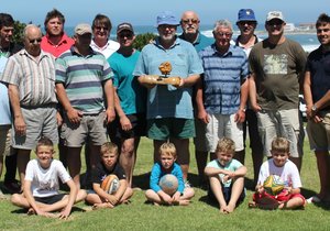 Trofee kom Gansbaai toe